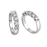 Ring Giorgio Visconti Woman in White Gold Diamante 0.20 Ct AB16005 - AB16005
